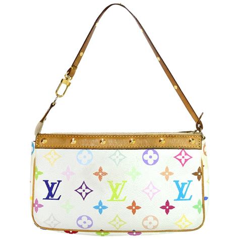 white pochette louis vuitton|louis vuitton pochette monogram.